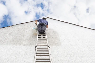 Peinture extérieure à Drosay — façades et ravalement